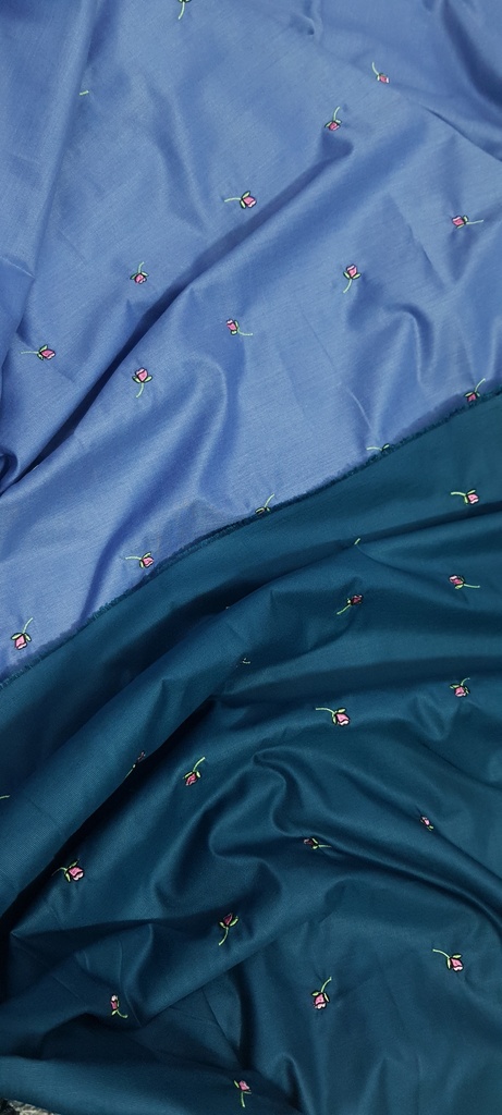 Embroidery Kali Fabric -5mtr