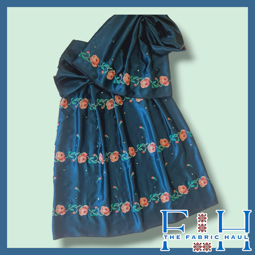 Satin 3 rose Rida Set