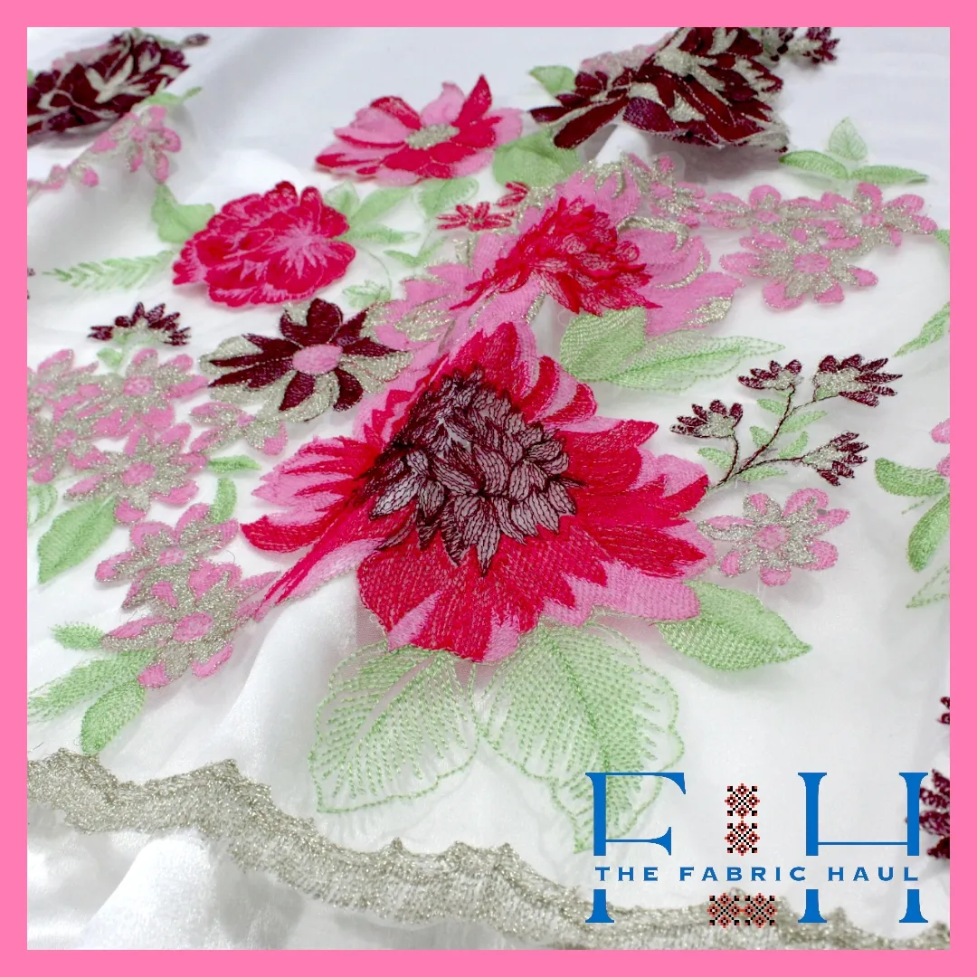 Bridal Lace 21 in - 2mtr