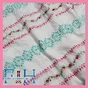Silk Rose Lace Border -1mtr