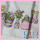 Gardening Cross Stitch Belt - 2mtr