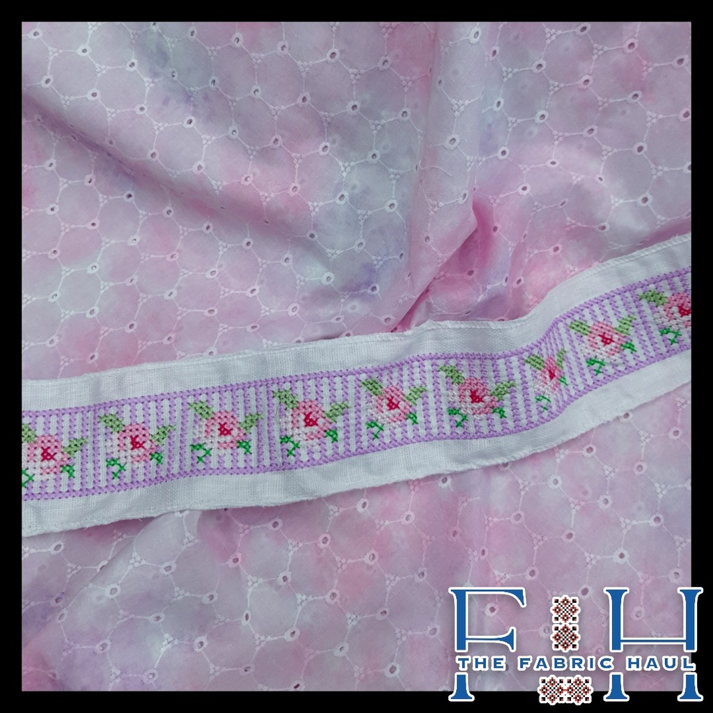 Round rose 2 in CS Belt