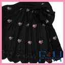 Black Lace Hakoba with CS Bunch 1 mtr