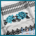 Black Work  rose cs belt - 2 mtr