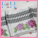 Black Work  rose cs belt - 2 mtr