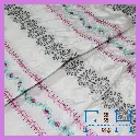 Silk Rose Lace Border -1mtr