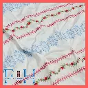 Silk Rose Lace Border -1mtr