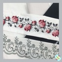 Big rose Kali Cross stitch belt 4 meter