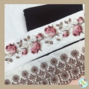 Big rose Kali Cross stitch belt 4 meter