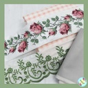 Big rose Kali Cross stitch belt 4 meter