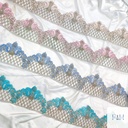 Cord crown lace - 4.4 mtrs