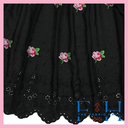Black Lace Hakoba with CS Bunch 1 mtr