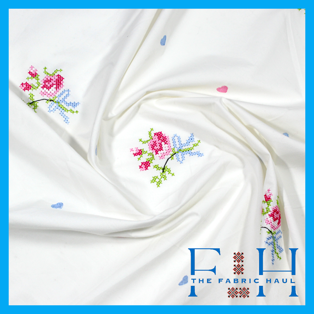 Rose & Bow 44 in - 1 mtr