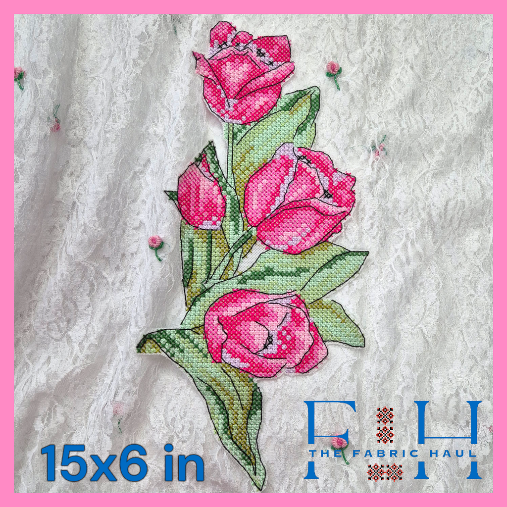 Tulip Bunches (Pink)