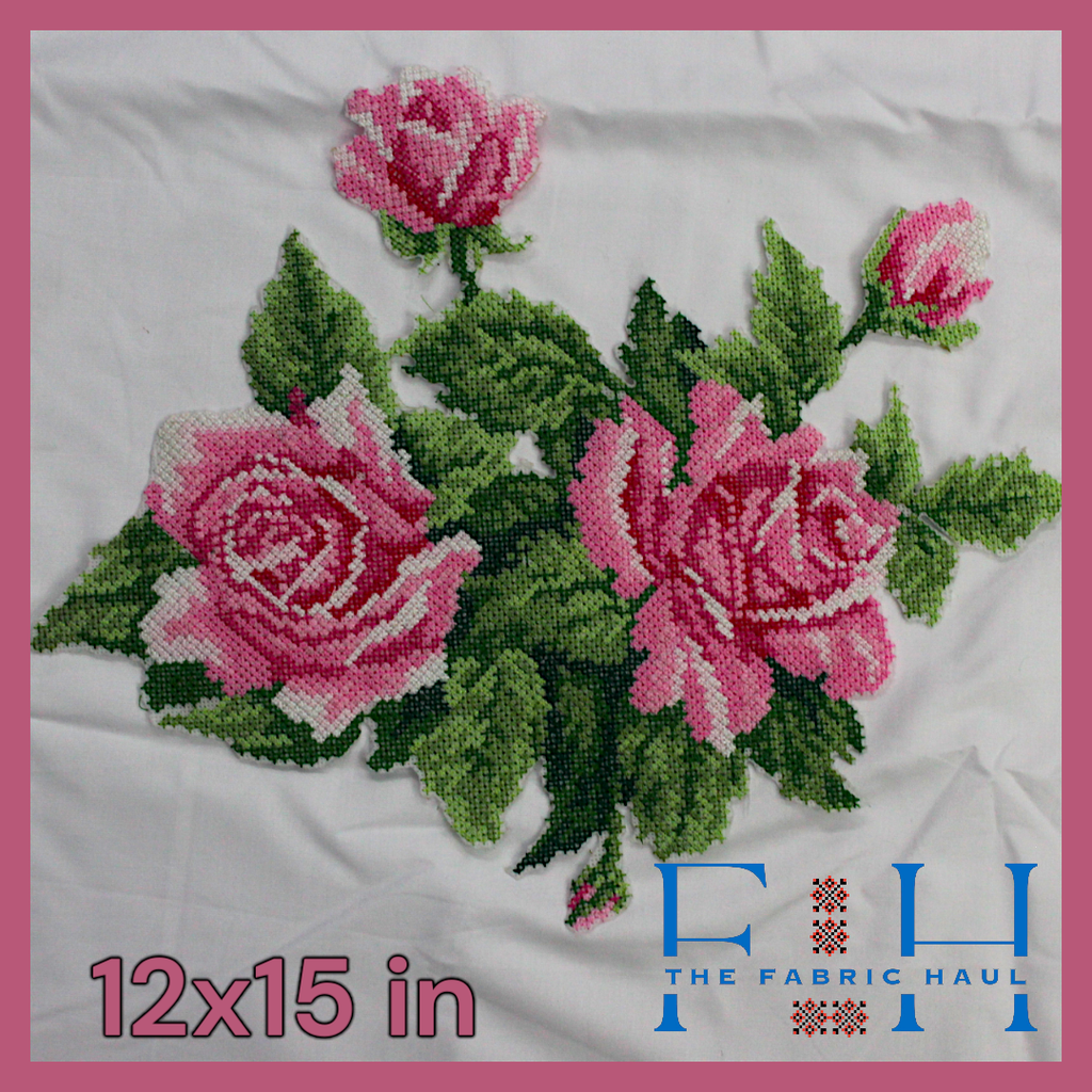 Artistic Rose Bunch (Pink)