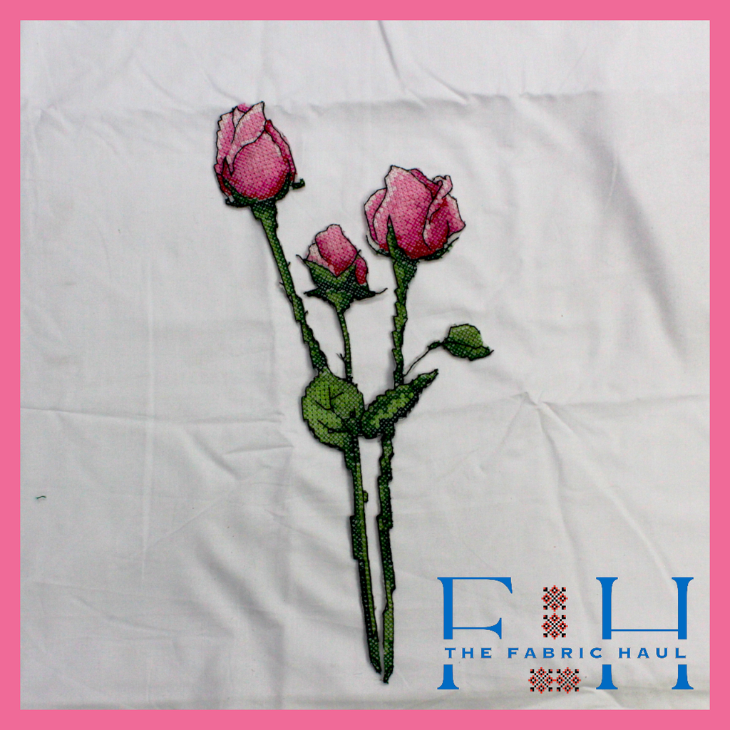3 Buds Long Stem Rose