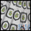 Floral Frames Lace Fabric || 1 mtr