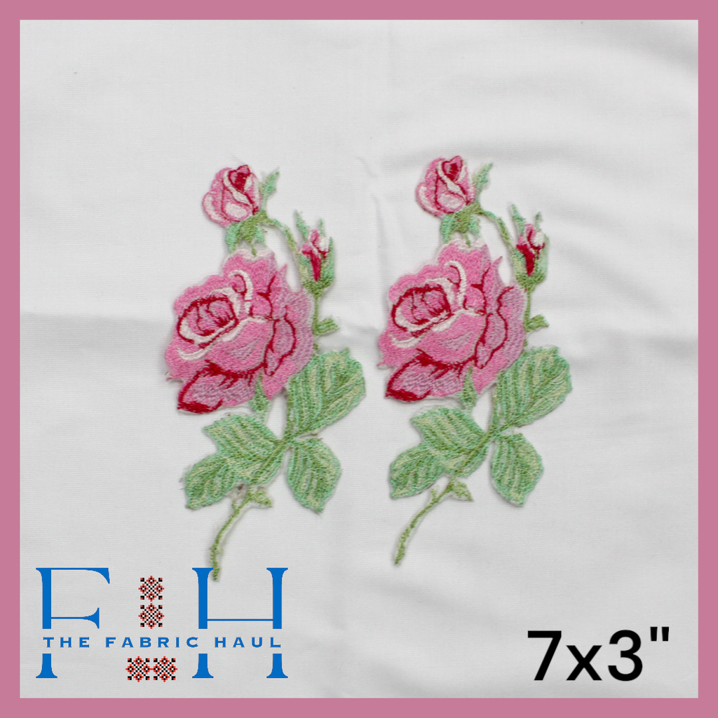 Designer Roses - 2 pcs (Pink)