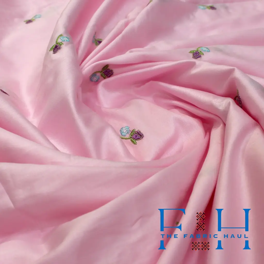 Gold waves and roses butti 1 mtr
