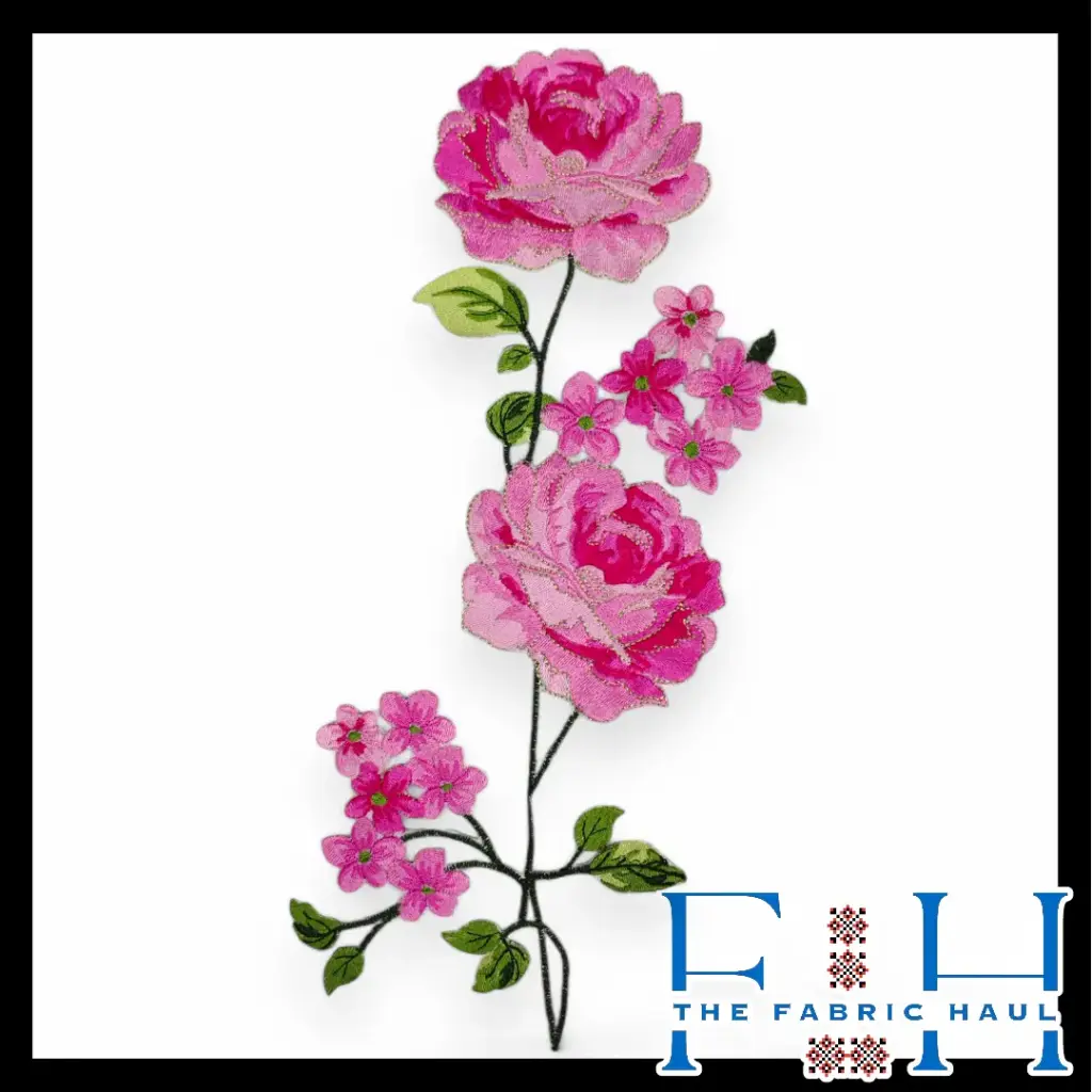 Rose spray 19x6