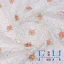 Seq Chantilly with CS Round Rose - 1 mtr