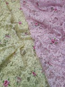 Seq Chantilly with CS Round Rose - 1 mtr