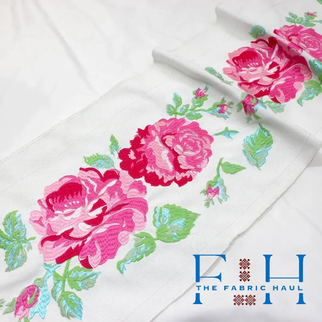 Cuban Roses - 2 mtrs (Pink)