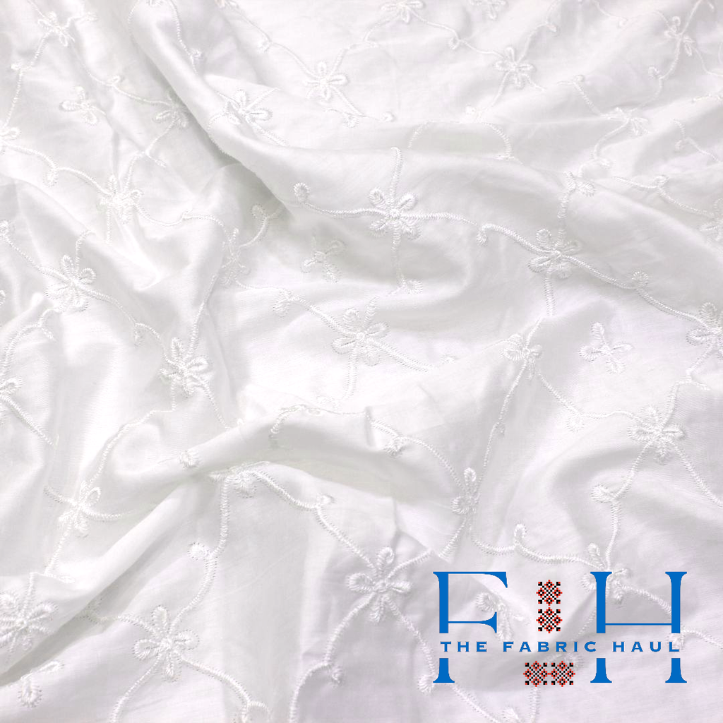 Plain Filigree Hakoba - 1 mtr  