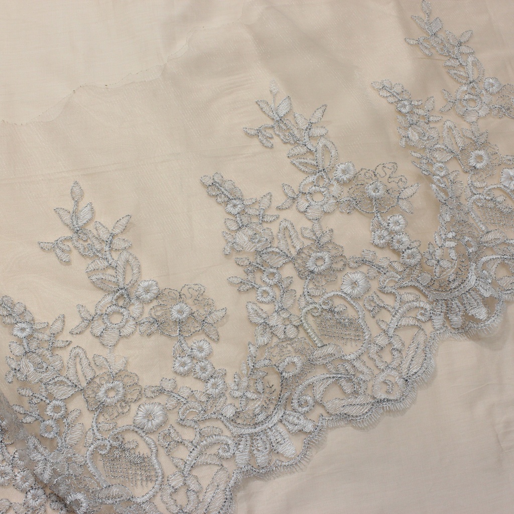 D5 Bridal Lace Design 11" - 2 mtr