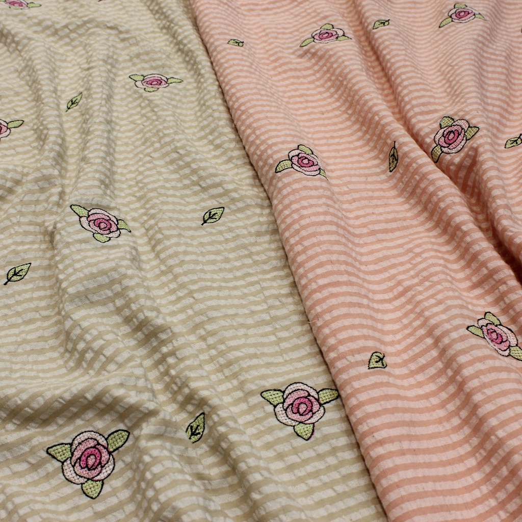 Cottage Rose Fabric - 3.5 mtrs