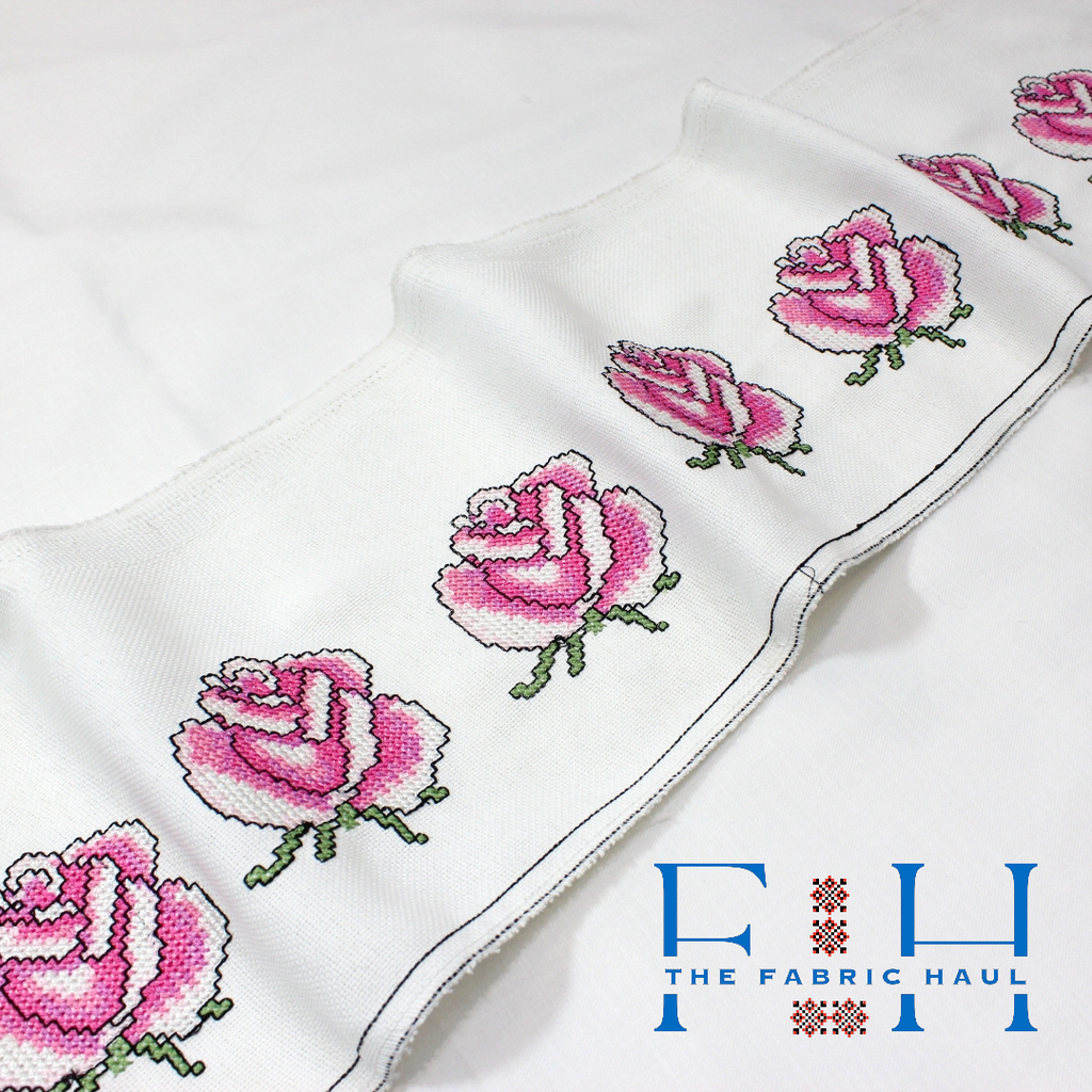 X Rose Blooms - 2 mtrs