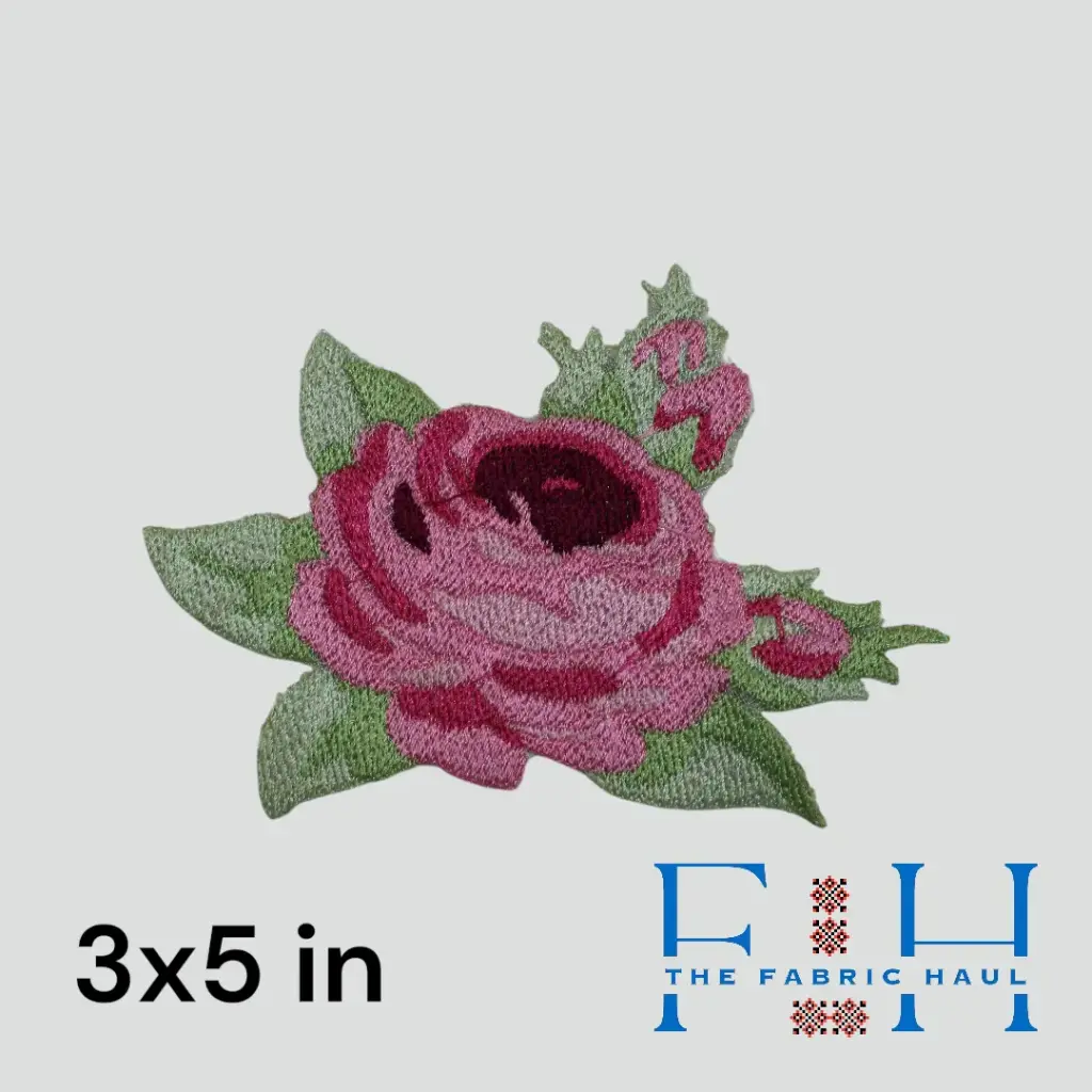 Button Roses Pack of 6