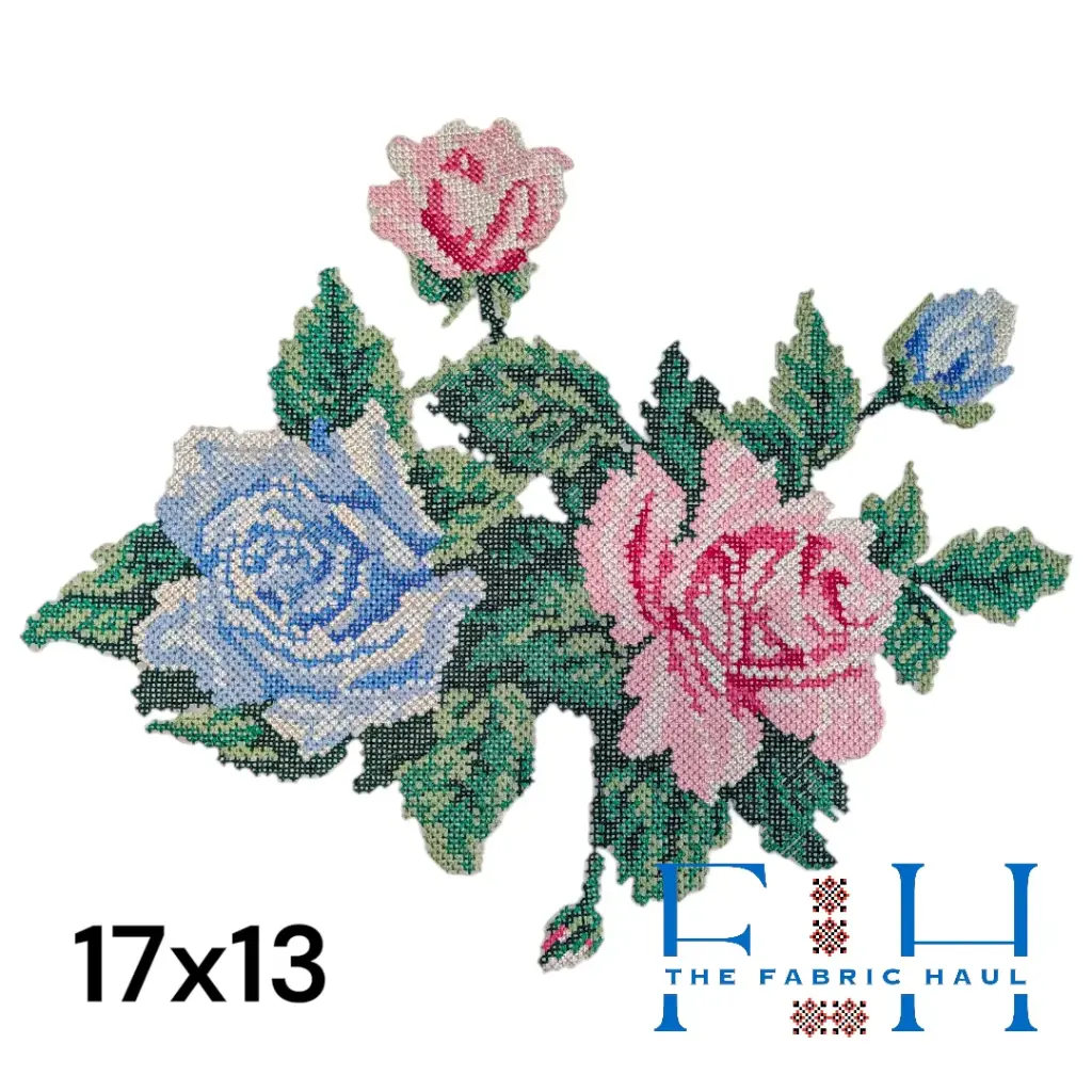 2 Tone Artistic Rose (Blue)