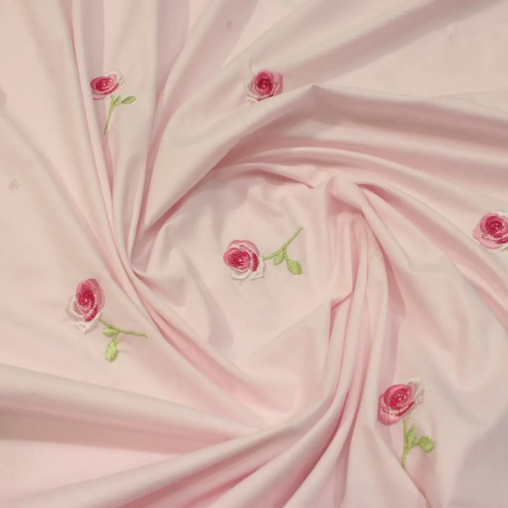 Pretty Single Roses - 5 mtrs (Pink)