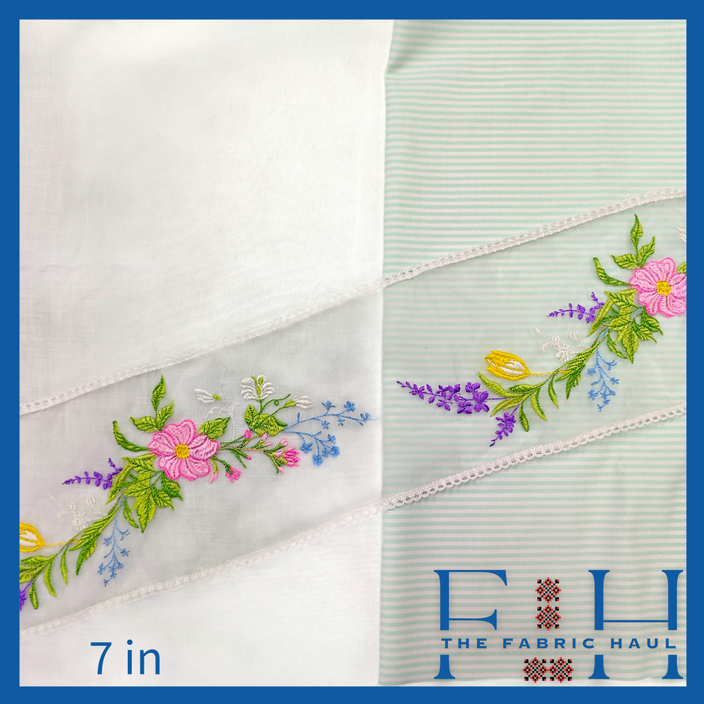 Spring Flowers - 2 mtrs