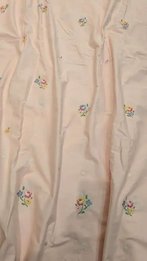 CK Roses Pure Cotton - 1 mtr (Pink)
