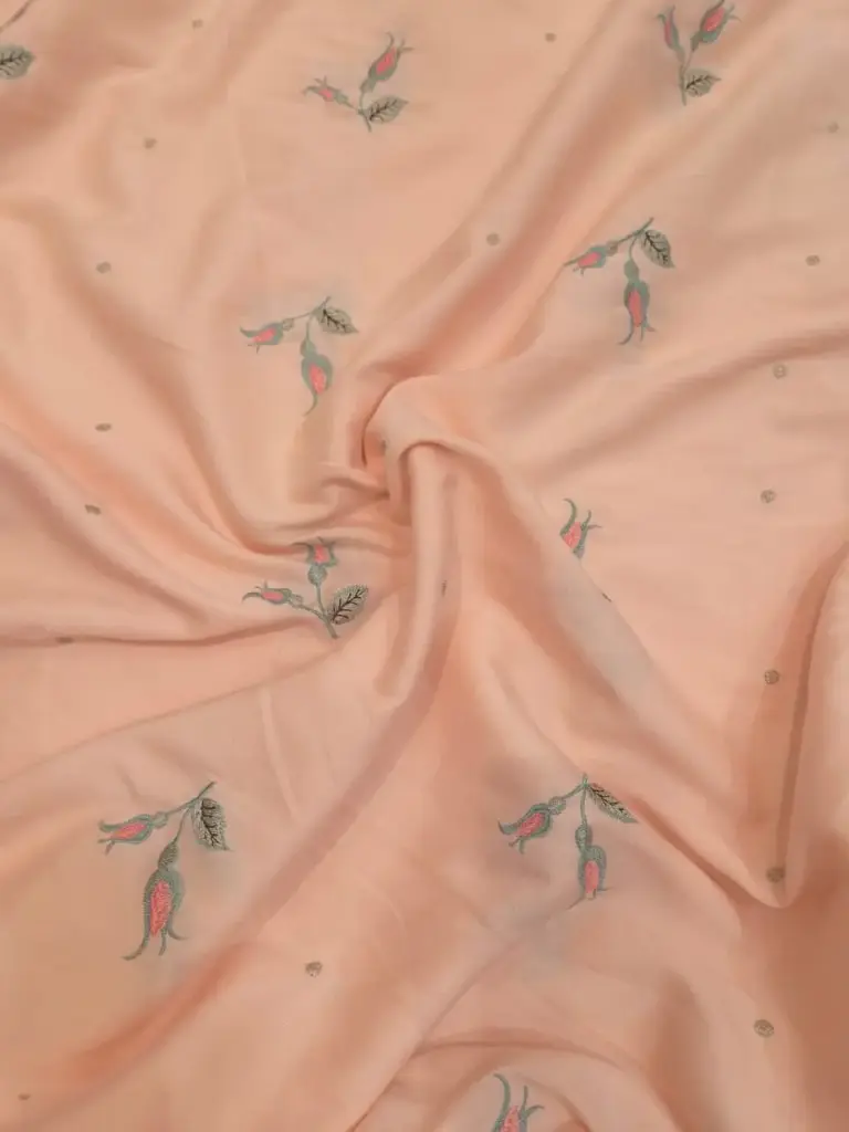 Falling Kali On Silk - 1 mtr