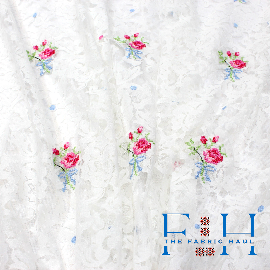 Rose & Bow Chantilly 44 in - 1 mtr 