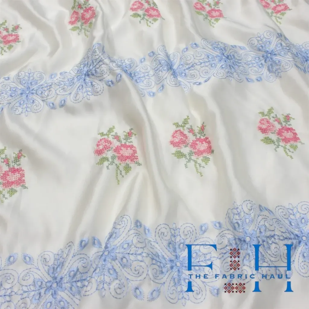 Aww Roses Borders - 1 mtr 
