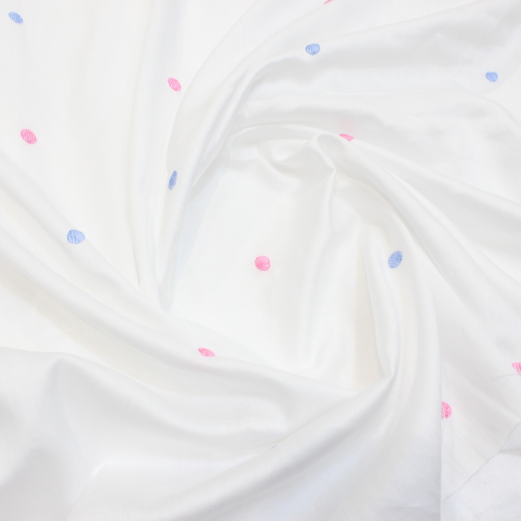 Pettite Flora Sheer Organza - 1 mtr
