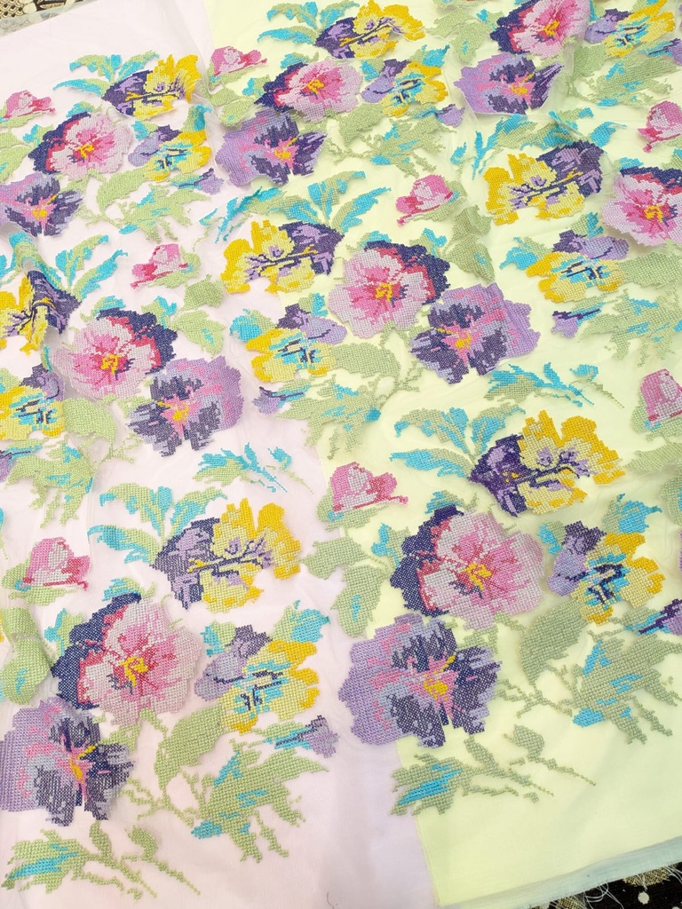 Garden Pansy - 1 mtr