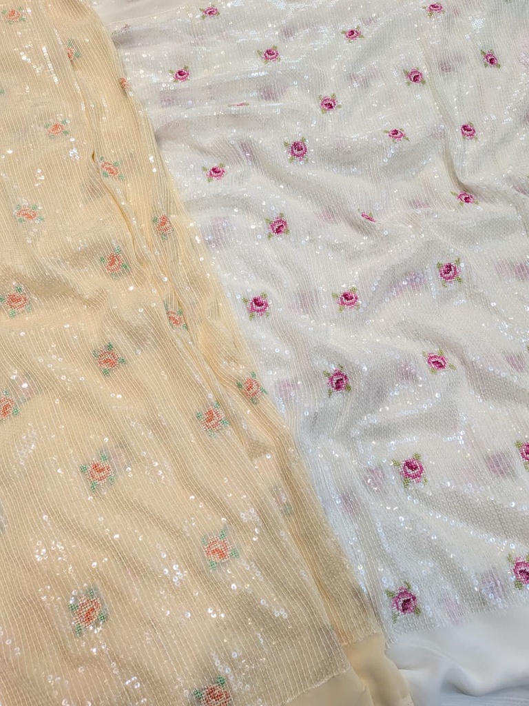 Round rose Sequence - 1 mtr