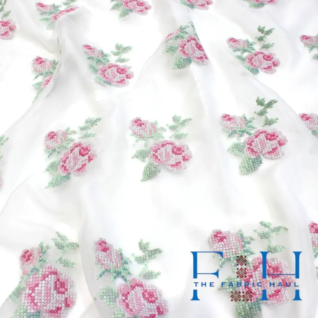 Spring Roses Net - 1 mtr