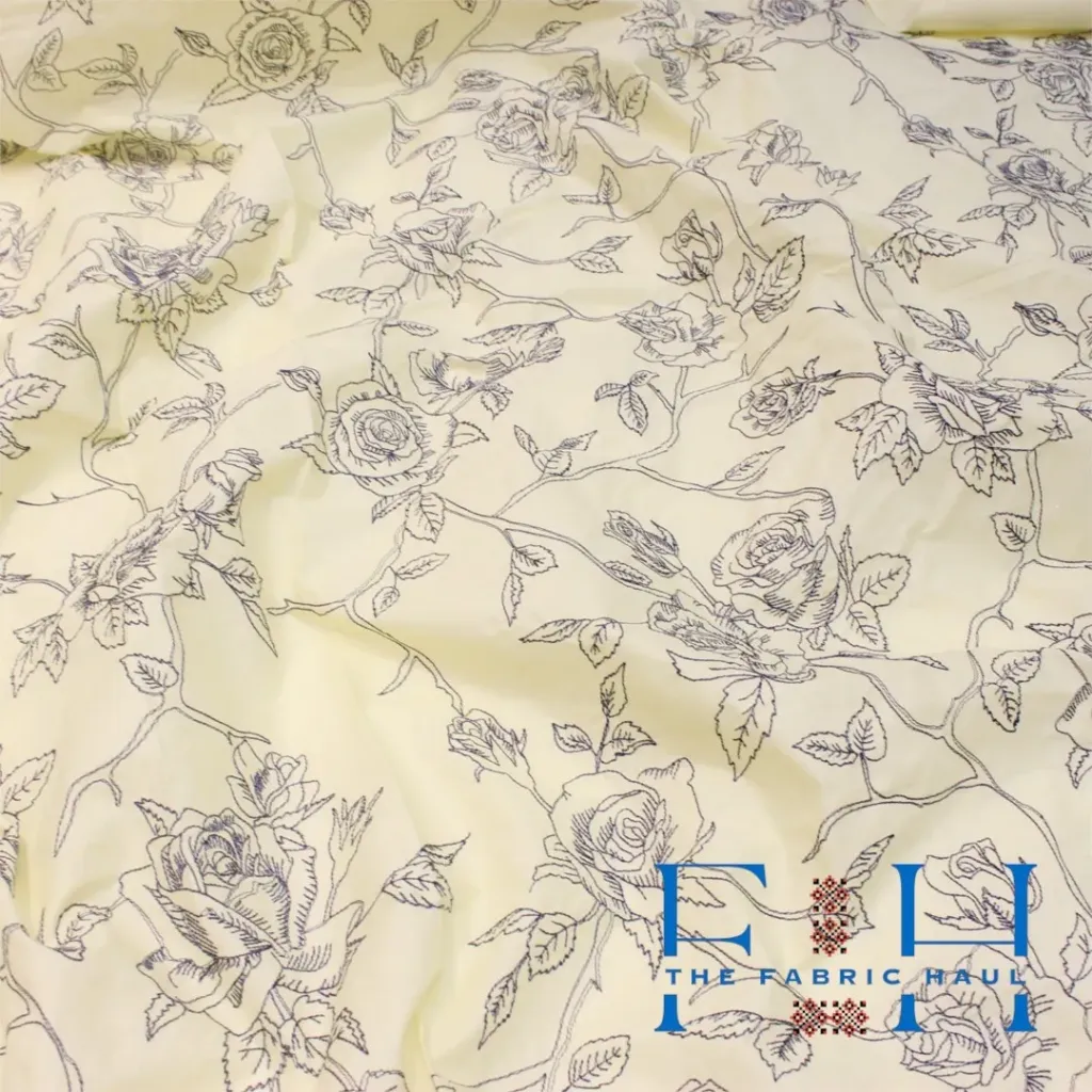 Sketched Roses 1-Mtr