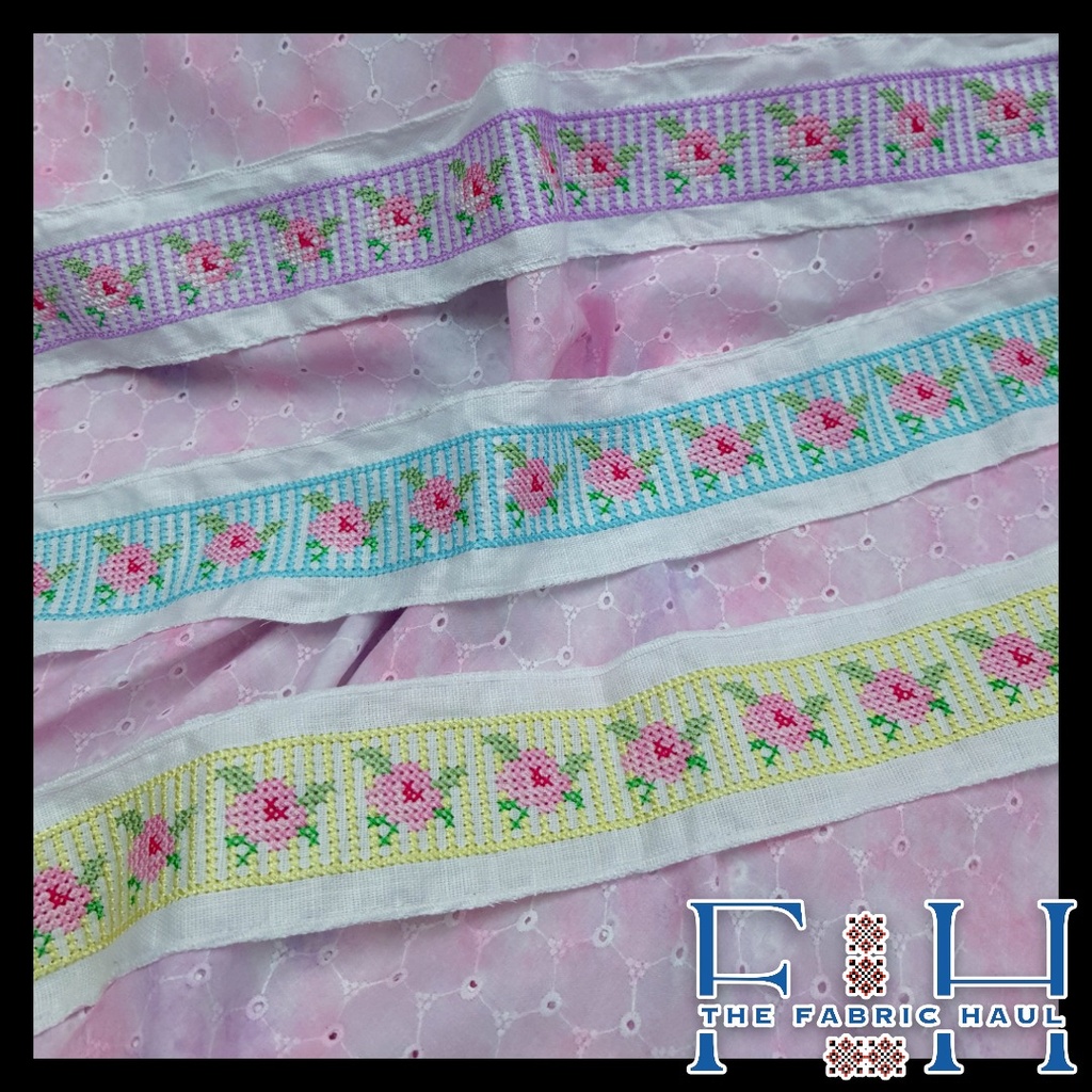 Round rose 2 in CS Belt - 1 mtr