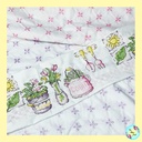Gardening Cross Stitch Belt - 2 mtr