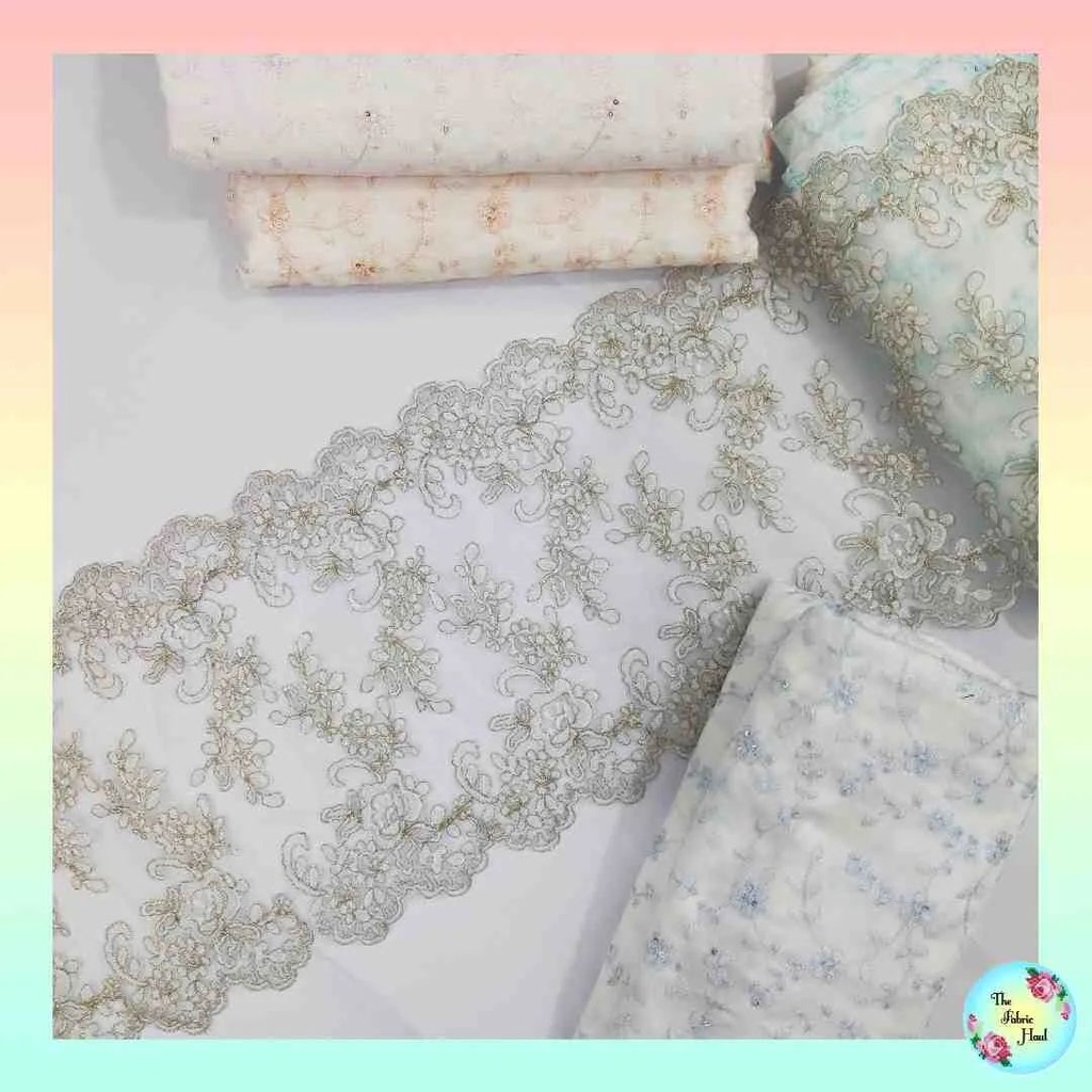 Cord lace - 1 mtr