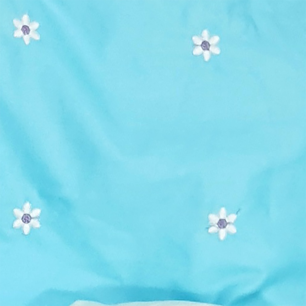Daisy embroidery fabrics 5 mtr