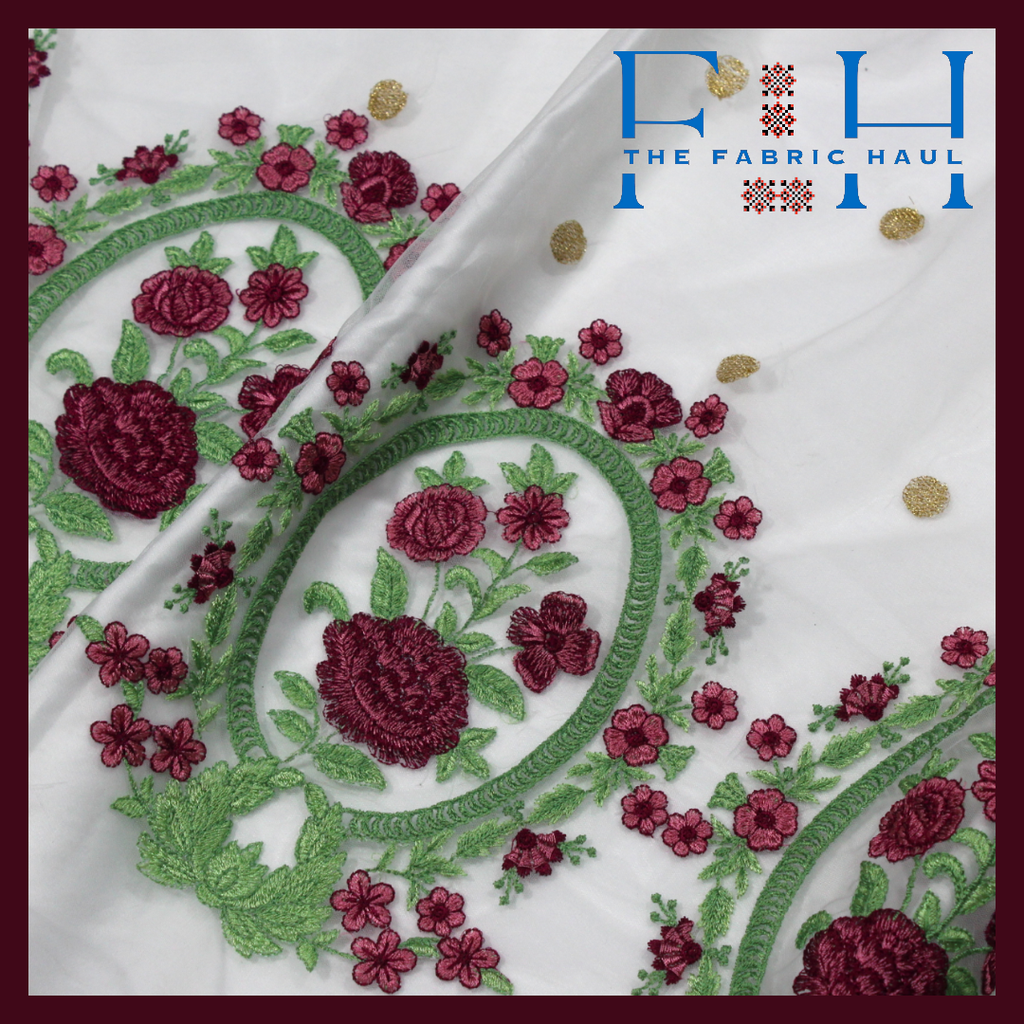 Crown Net Lace 40 in - 2 mtr
