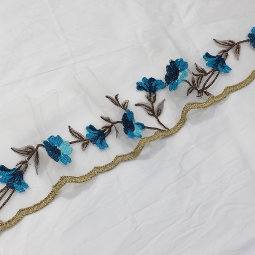 Small Floral Lace - 2 mtr